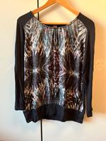 Selection S.Oliver Bluse Shirt 42 blau buntprint Bayern - Rimpar Vorschau