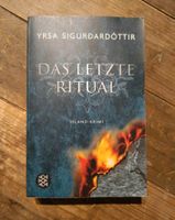 Yrsa Sigurdardottir - Das letzte Ritual Bayern - Maßbach Vorschau