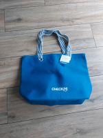Verkaufe neue große Strandtasche  blau Bayern - Obernzell Vorschau
