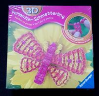 3D Perlentier Schmetterling von Ravensburger, OVP Baden-Württemberg - Karlsruhe Vorschau