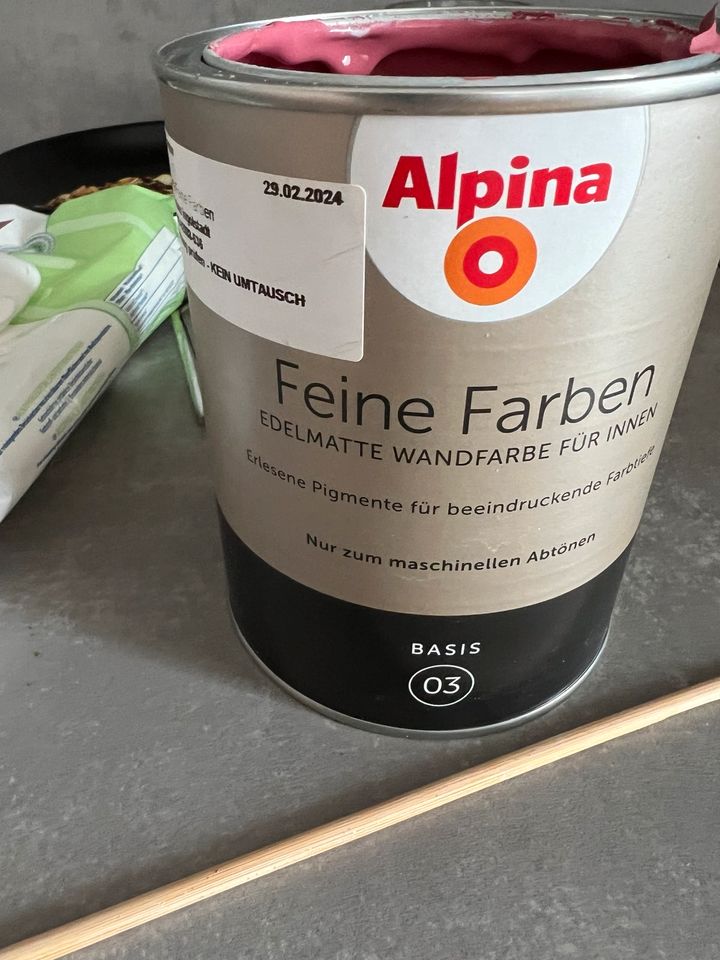Alpina Feine Farben No. 12.01. 1Liter in Ingolstadt