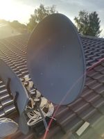 Satelit Doppelt, Wavefrontier T90 Toroidal Sat Antenne Kr. München - Unterhaching Vorschau