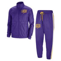 Gr S Nike Los Angeles Lakers grafischer Trainingsanzug Herren Nordrhein-Westfalen - Kerpen Vorschau