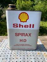 Shell Spirax Öldose 60er Deko Scooter Garage Vespa Oldtimer VW Nordrhein-Westfalen - Korschenbroich Vorschau