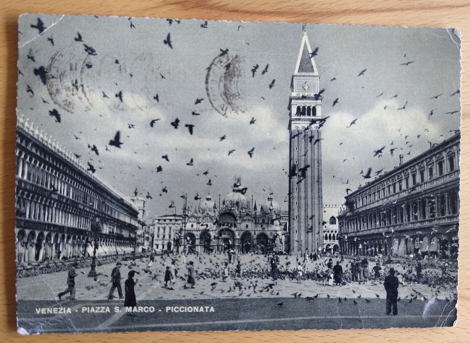 Alte Ansichtskarten/Postkarten mit Briefmarken - Italien in Immenstaad