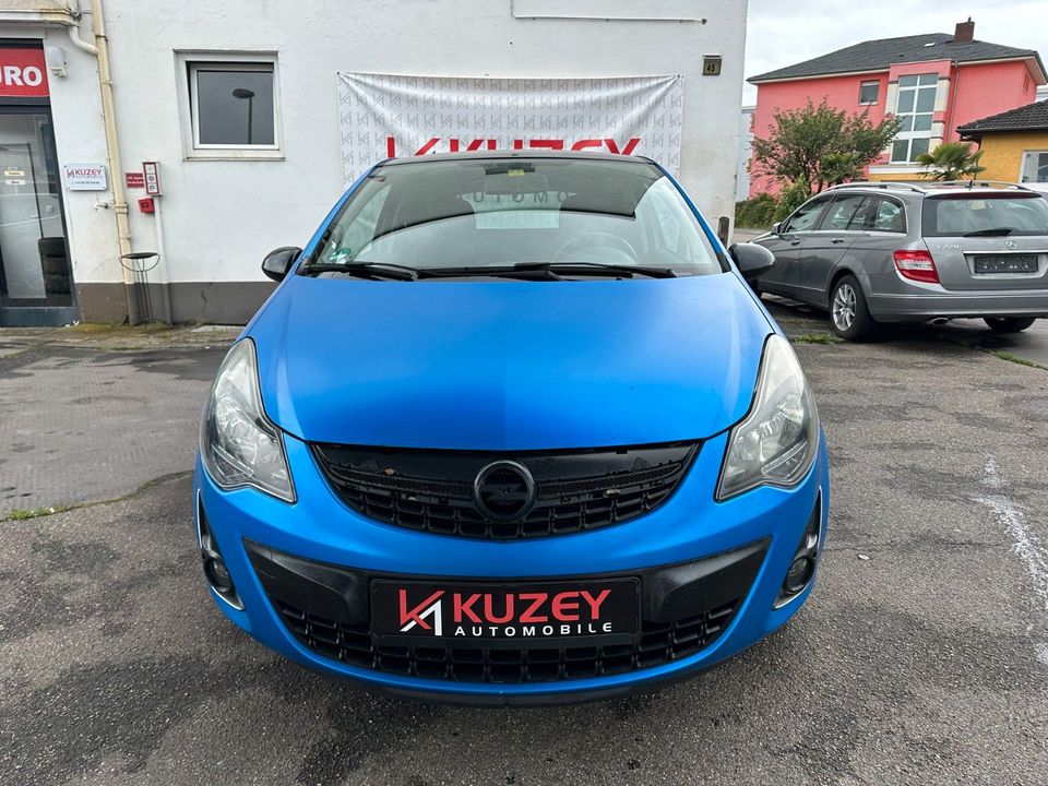 Opel Corsa D Color Edition in Lampertheim