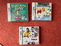 Spiele für Nintendo DS: Mathe GS, FIFA 09, English Buddy Baden-Württemberg - Mutlangen Vorschau