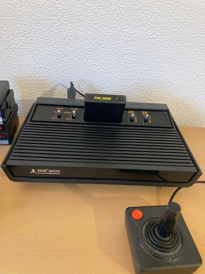 Versch. Spiele für Atari 2600 in Schalkenmehren