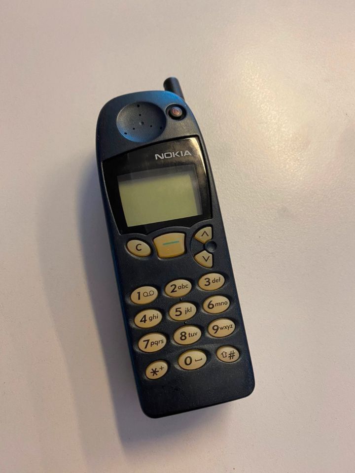 Nokia 5110 Handy (nostalgischer Technologie) - Funktionstüchtig in Solingen