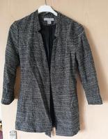 Blazer Jacke schwarz weiß meliert H&M Gr 36 S Hessen - Erzhausen Vorschau