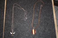 2 Halsketten (mit Engel und Amulett) Schwerin - Wüstmark Vorschau