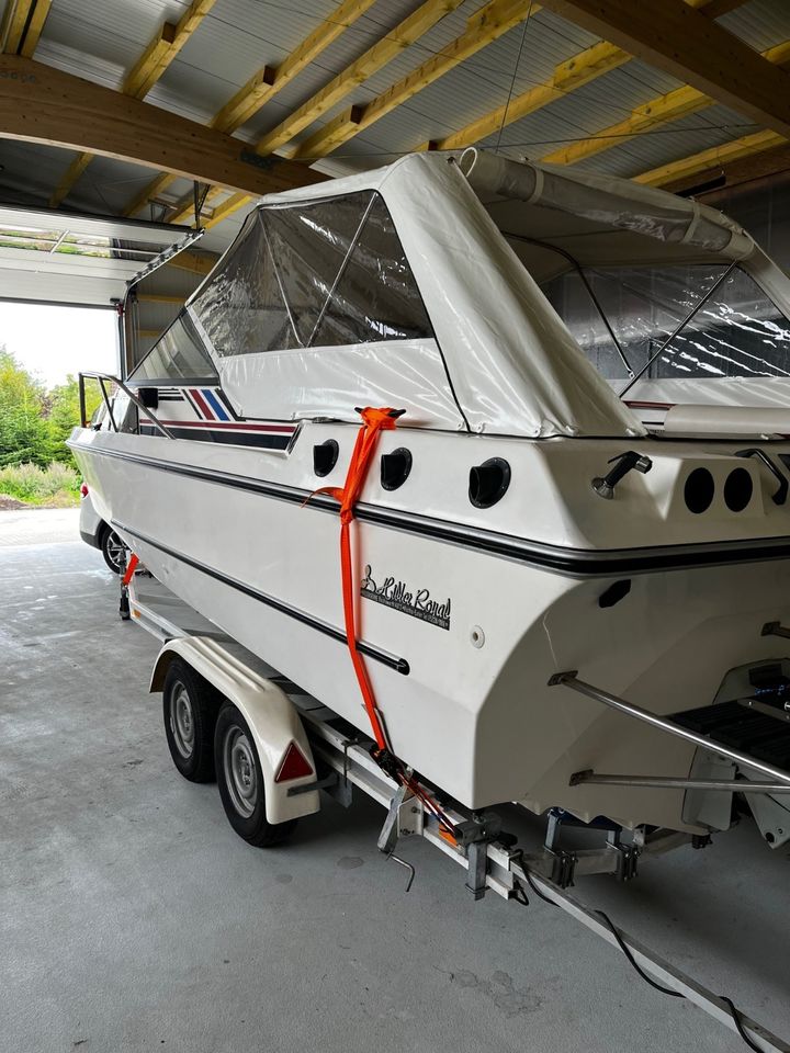 Hiltergehrke Royal 690 Motorboot in Schalkholz