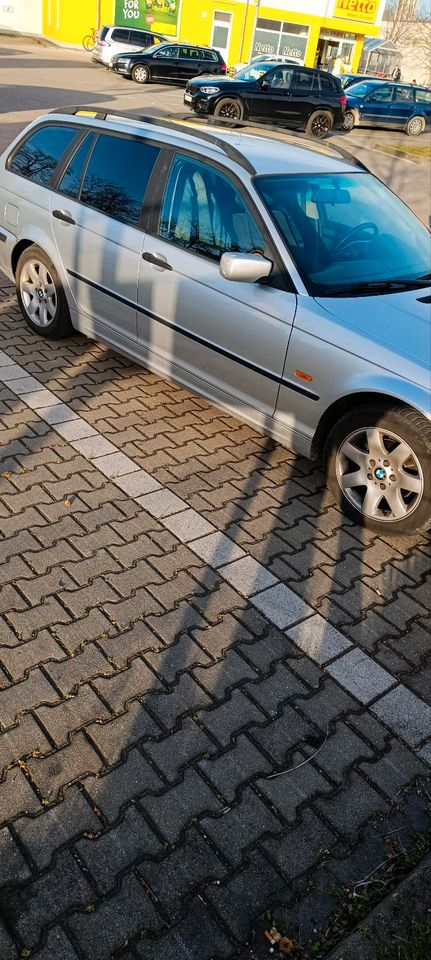 BMW E46 2,0 Diesel in gutem Zustand in Ingolstadt