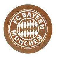 FC Bayern München Logo Wandbild Schild Lizenzprodukt *119 Euro Niedersachsen - Heemsen Vorschau