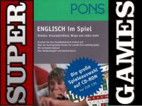 PONS ENGLISCH im Spiel CD-ROM Ab 6 Jahren *Neu* Bayern - Regensburg Vorschau