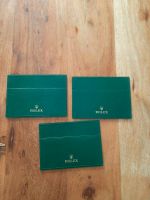 Rolex Etui Card Holder Garantieheft Stuttgart - Feuerbach Vorschau