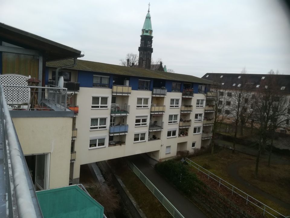 Diverse Wohnungen im Betreuten Wohnen ASB in Zwickau ab sofort zu vermieten mit Balkon in Zwickau