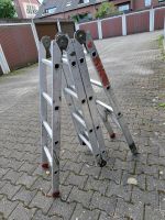 Hailo Multisteg-Universal-Leiter, Aluminium, Gesamtlänge 4,7 m Nordrhein-Westfalen - Gelsenkirchen Vorschau