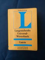 Kleines Langenscheidts Universalwörterbuch Latein Bayern - Tutzing Vorschau