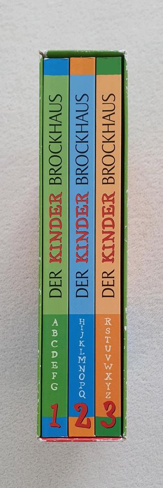 Kinder Brockhaus, Lexika, Bücher, 3 Stück, Setpreis, Versand in Aldingen