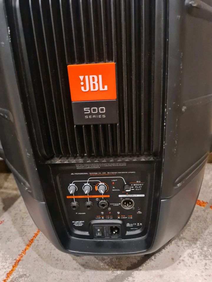 2x JBL EON 515 Set mit Taschen in Blieskastel