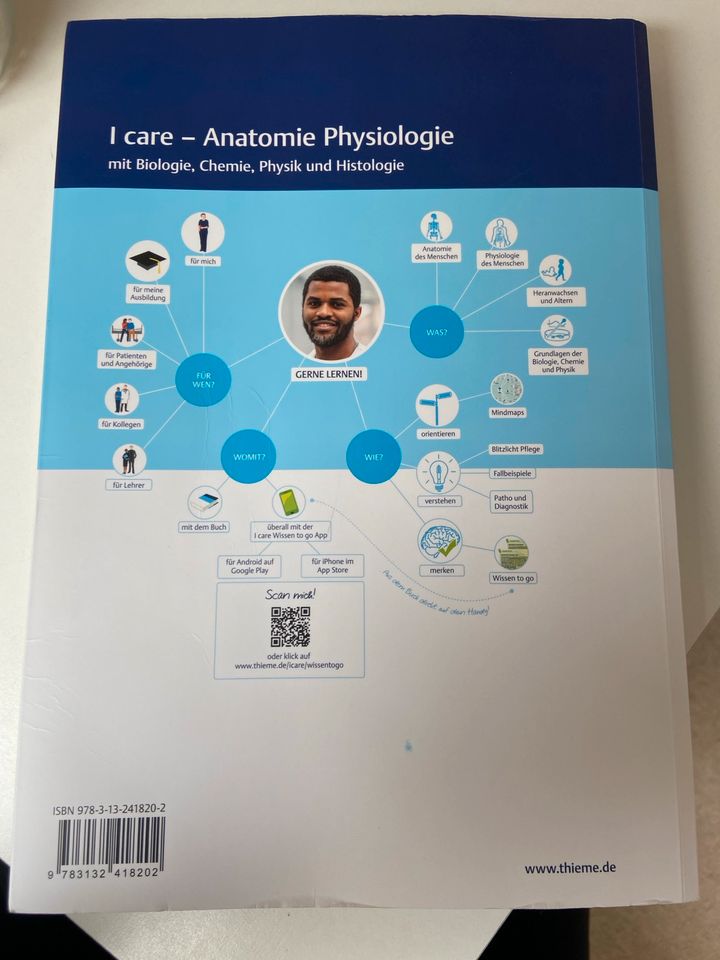 I Care Anatomie Physiologie in Ohorn