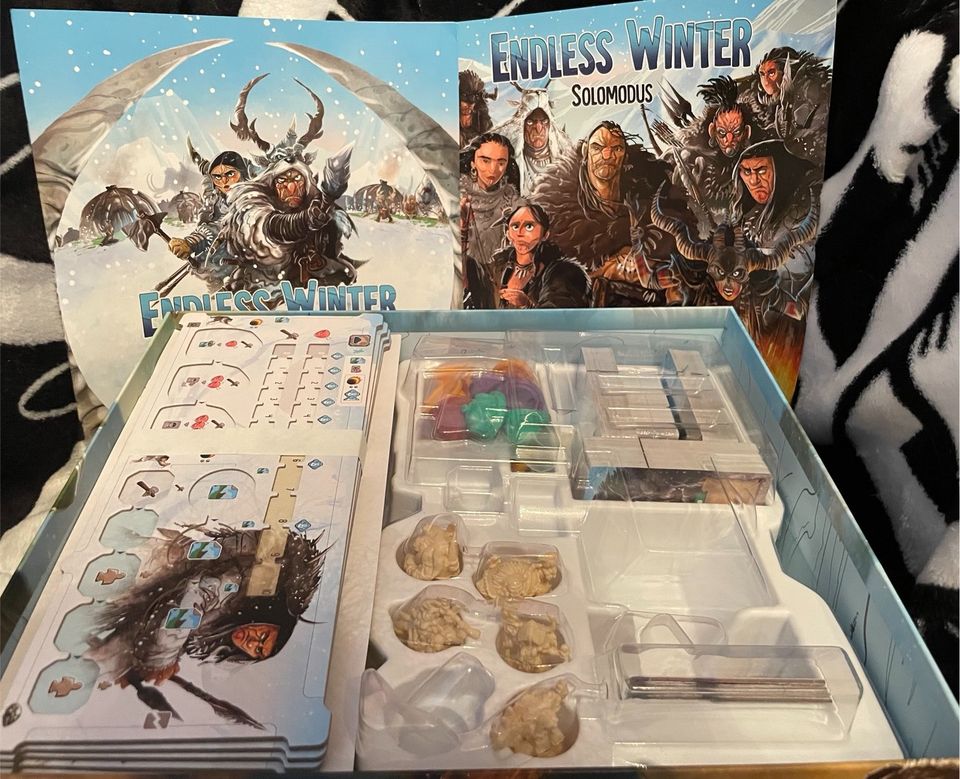 Endless Winter - Brettspiel - Pegasus - Neu in Norderstedt