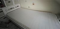 Bett Einzelbett 205x95 Holz weiß mit Matratze und Lattenrost Frankfurt am Main - Nordend Vorschau
