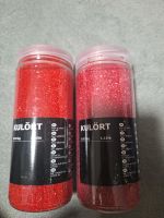 Ikea Kulört Deko Dekoration Sand Glitzer Rot 2 Stück je 520 g Kr. München - Taufkirchen Vorschau