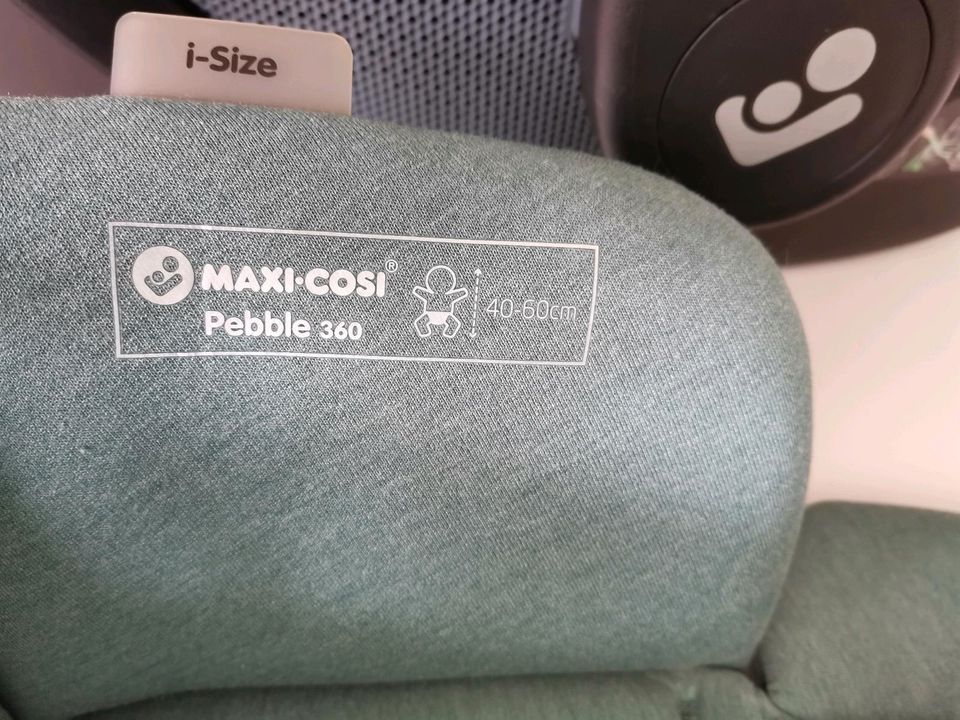 Maxi Cosi Pebble 360 in Neumünster