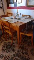 Antik Ess Tisch mit stühle Baden-Württemberg - Riedlingen Vorschau