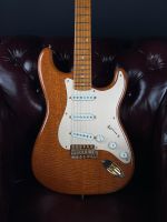 2016 Fender Figured Mahagony Artisan Stratocaster Bayern - Kiefersfelden Vorschau