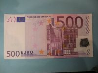 original 500€ Schein XO Serie Bankfrisch Unc. Bayern - Estenfeld Vorschau
