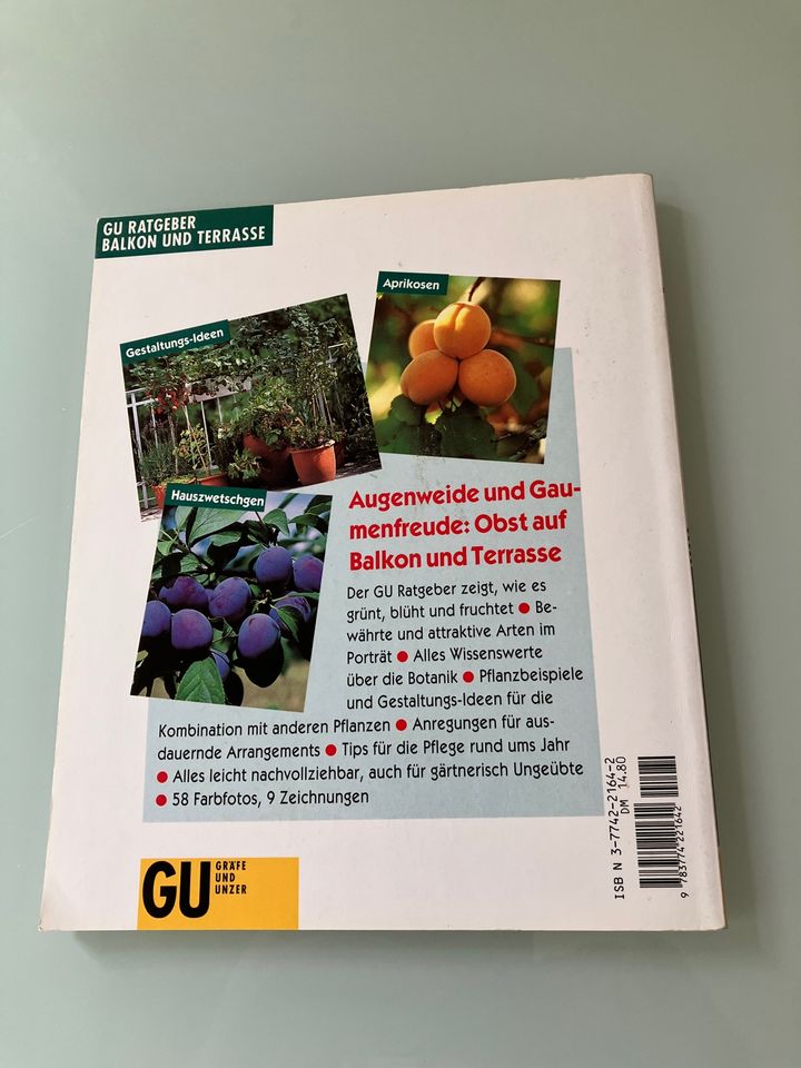 3 Bücher/Zeitschriften Ratgeber für Gartenpflege, Obst in Oldenburg