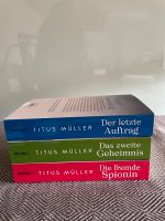 Titus Müller Spionage Trilogie Paperback neu ungelesen Nordrhein-Westfalen - Bottrop Vorschau