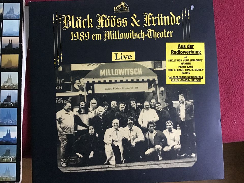 9x Vinyl LP (davon eine Doppel-LP) von Bläck Fööss in Dortmund