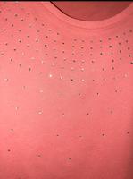 T-Shirt mit Glitzersteinen Kr. München - Riemerling Vorschau