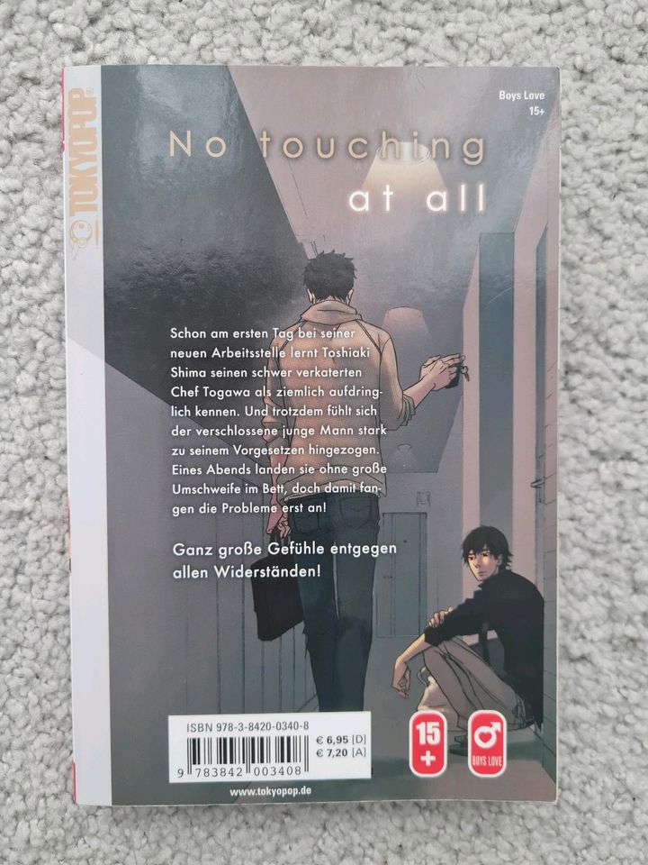 No touching at all Kou Yoneda Boys Love Manga in Kaiserslautern