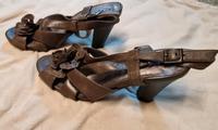 Sandalen von Tamaris, Größe 39, mal getragen, 5€ Nordrhein-Westfalen - Velbert Vorschau