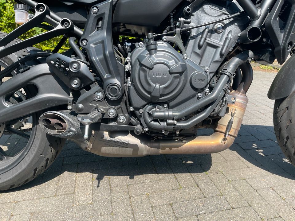 Yamaha MT 07 Akrapovic in Kaarst