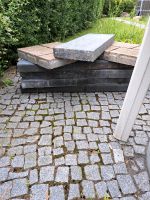 Rasenkanten Steine 4 Stück plus ein halber Brandenburg - Teltow Vorschau