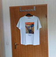 T Shirt   mit Aufdruck   Gr. M   Pull &  Bear Nordrhein-Westfalen - Bad Oeynhausen Vorschau
