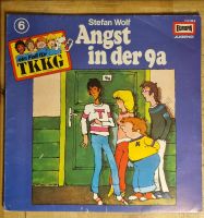 TKKG 6 - Angst in der 9A  --- Hörspiel LP Dresden - Langebrueck Vorschau