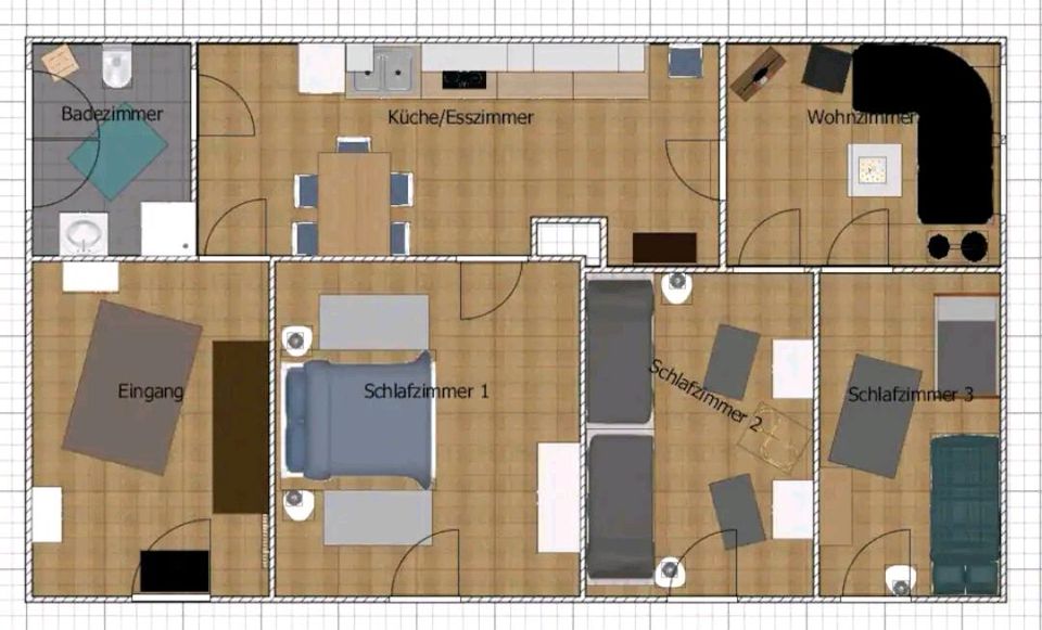 Ferienwohnung Ferienhaus auf dem Bauernhof Kinderfreundlich in Basedow