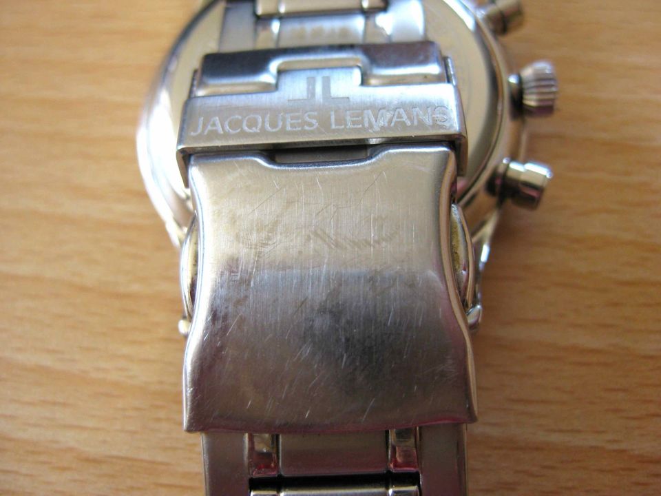 Jacques Lemans 1-1654.1 Armbanduhr Herrenuhr Chronograph in Markt Schwaben