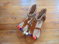 OVP Neu ESMARA by Heidi Klum Leder-Sandalen Boho-Style 39 Berlin - Mitte Vorschau