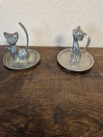 Vintage Schmuckständer versilbert Katzen Rheinland-Pfalz - Weidenthal Vorschau