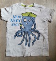 T-Shirt H&M Krake Oktopus Größe 92/98 Niedersachsen - Westoverledingen Vorschau