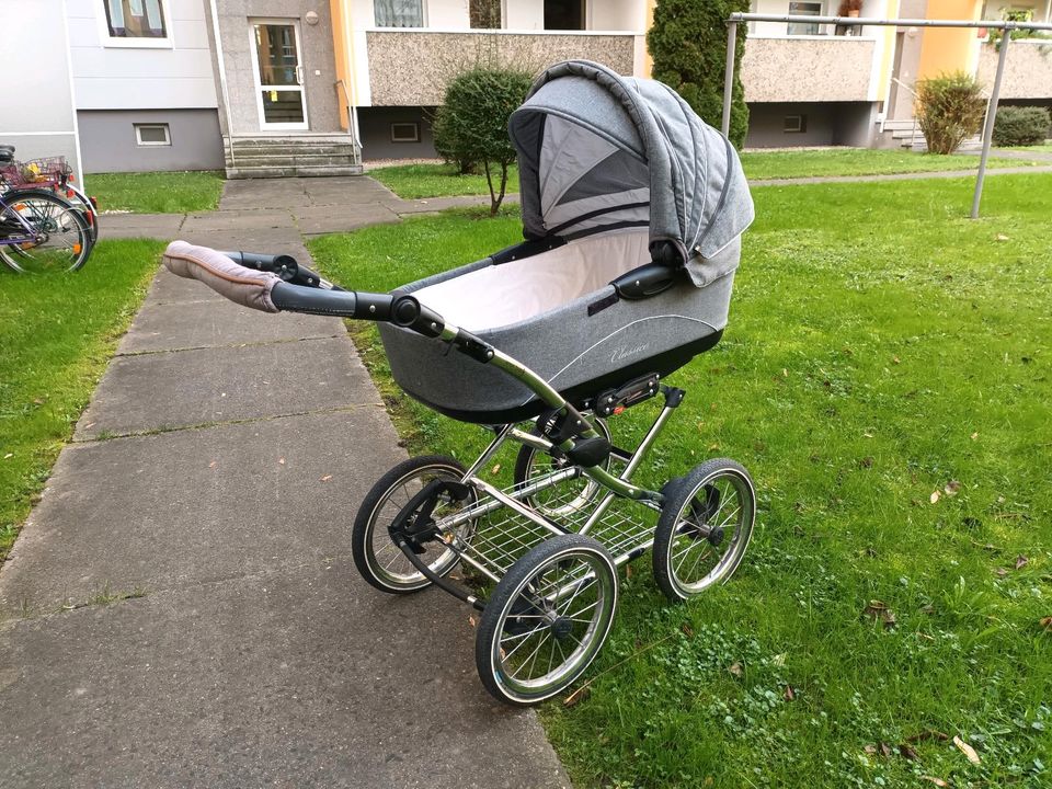 Kombi-Kinderwagen Classico inkl Babywanne und Sportsitz in Dresden