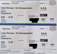 Der Sitzungspräsident -Volker Weininger in Düsseldorf 2x Düsseldorf - Heerdt Vorschau